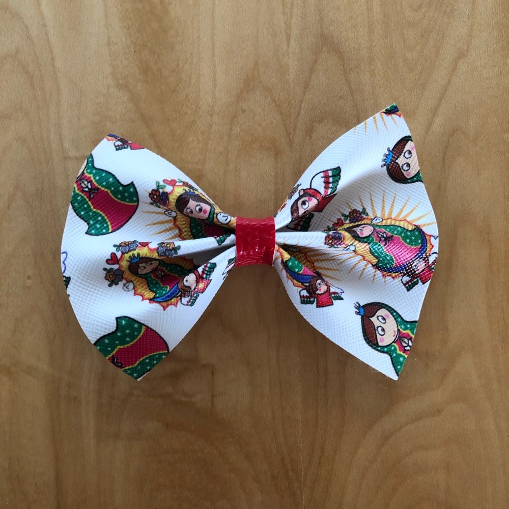 🎀Virgencita Plis Hairbow🎀 2 for $8 - Picture 2 of 3
